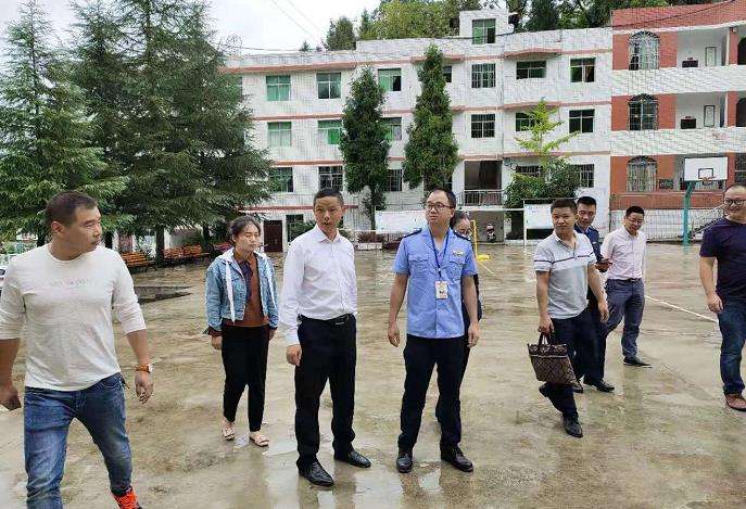 开江县甘棠镇初级中学