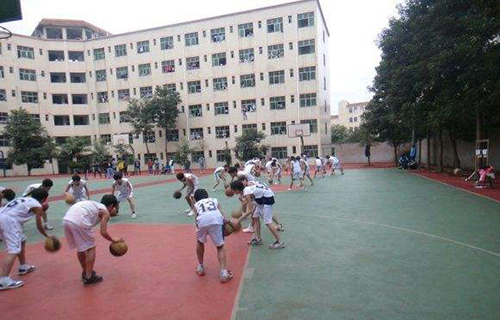 重庆市开县后河初级中学