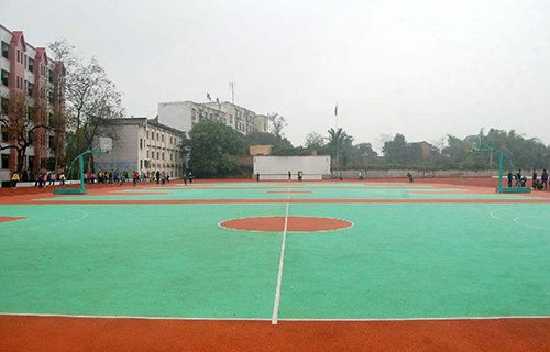 合川市铜溪中学