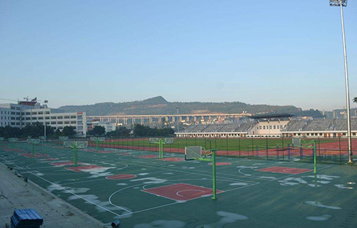 群英无线电器材厂子弟中学