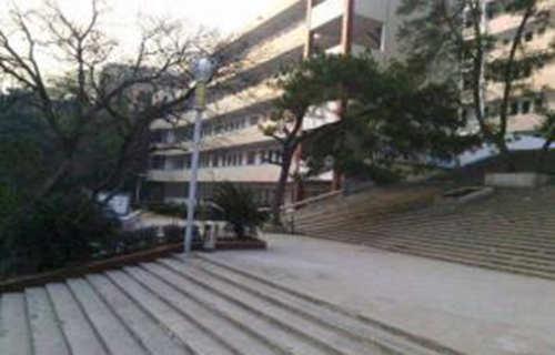 江津市白沙镇三口中学