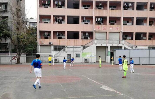 乐至县实验中学