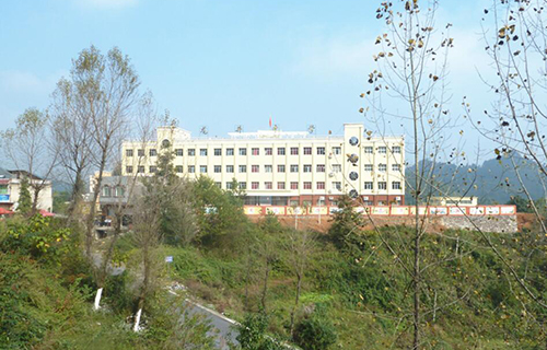 江口县双江镇镇江中学