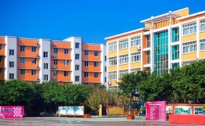 北京市房山区河南中学