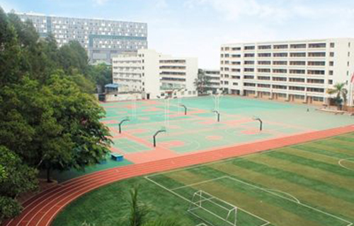 遂宁市市中区观音乡中学